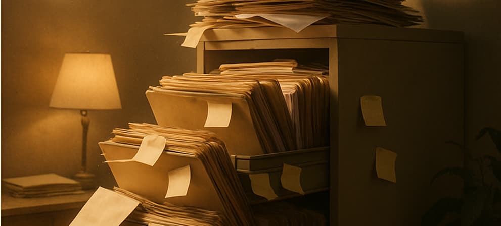Manual Document Filing and Sorting
